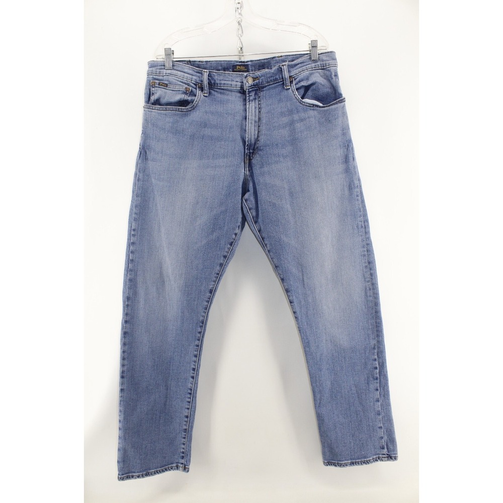 Vintage Y2K Polo Ralph Lauren Blue Jeans Men's Size‎ 38x32
